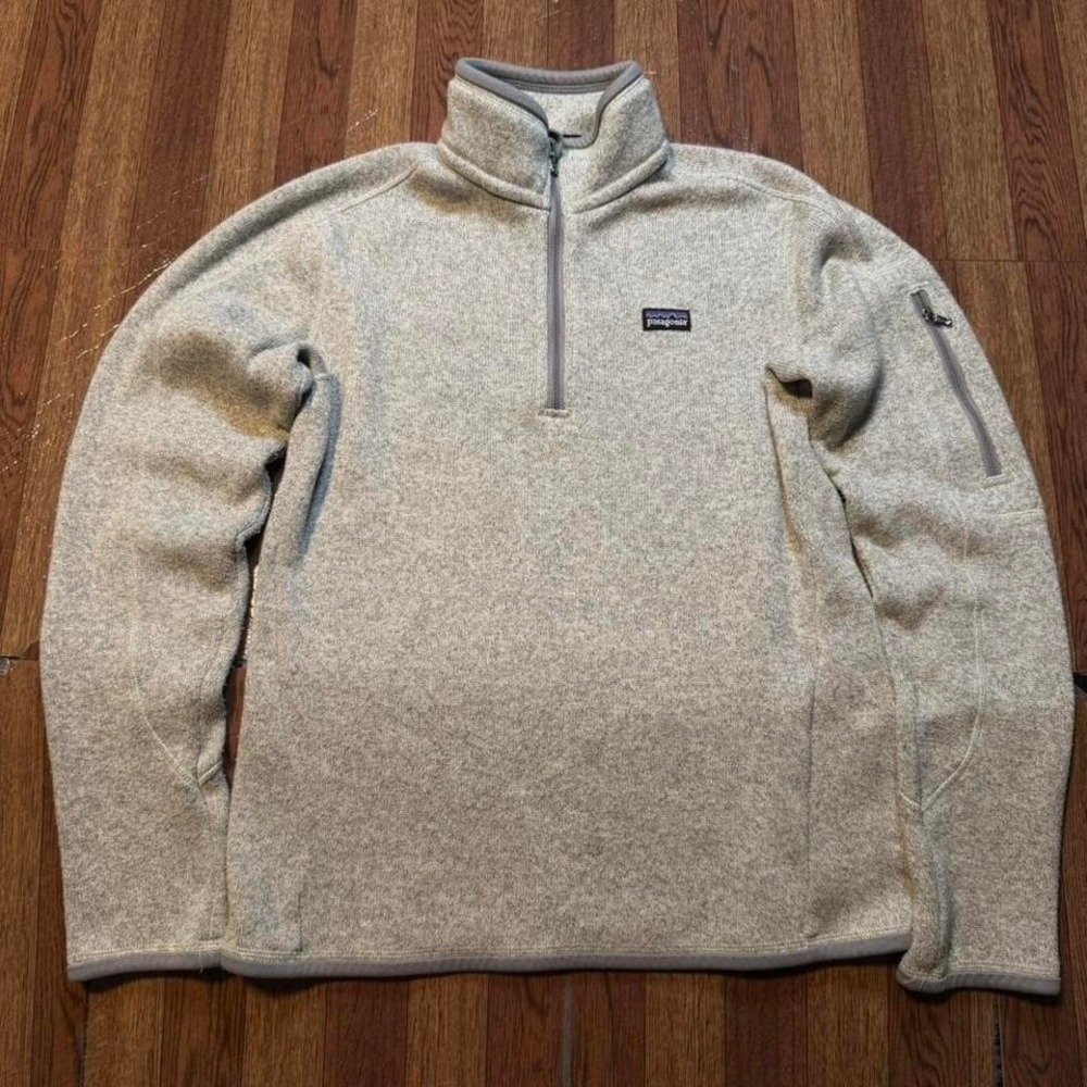 Patagonia Grey Women's Better Sweater Fleece Small